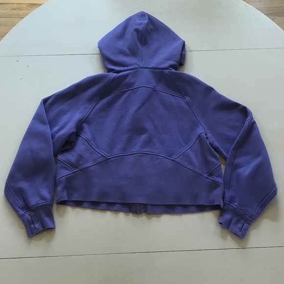 LULULEMON DARK LAVENDER OVERSIZED FULL-ZIP HOODIE - Picture 10 of 13